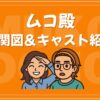 ムコ殿 相関図 キャスト