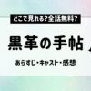 黒革の手帖-武井咲