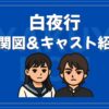 白夜行 相関図 キャスト
