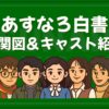 あすなろ白書 相関図 キャスト