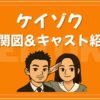 ケイゾク 相関図