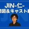 JIN 相関図 キャスト