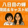 八日目の蝉 相関図 キャスト